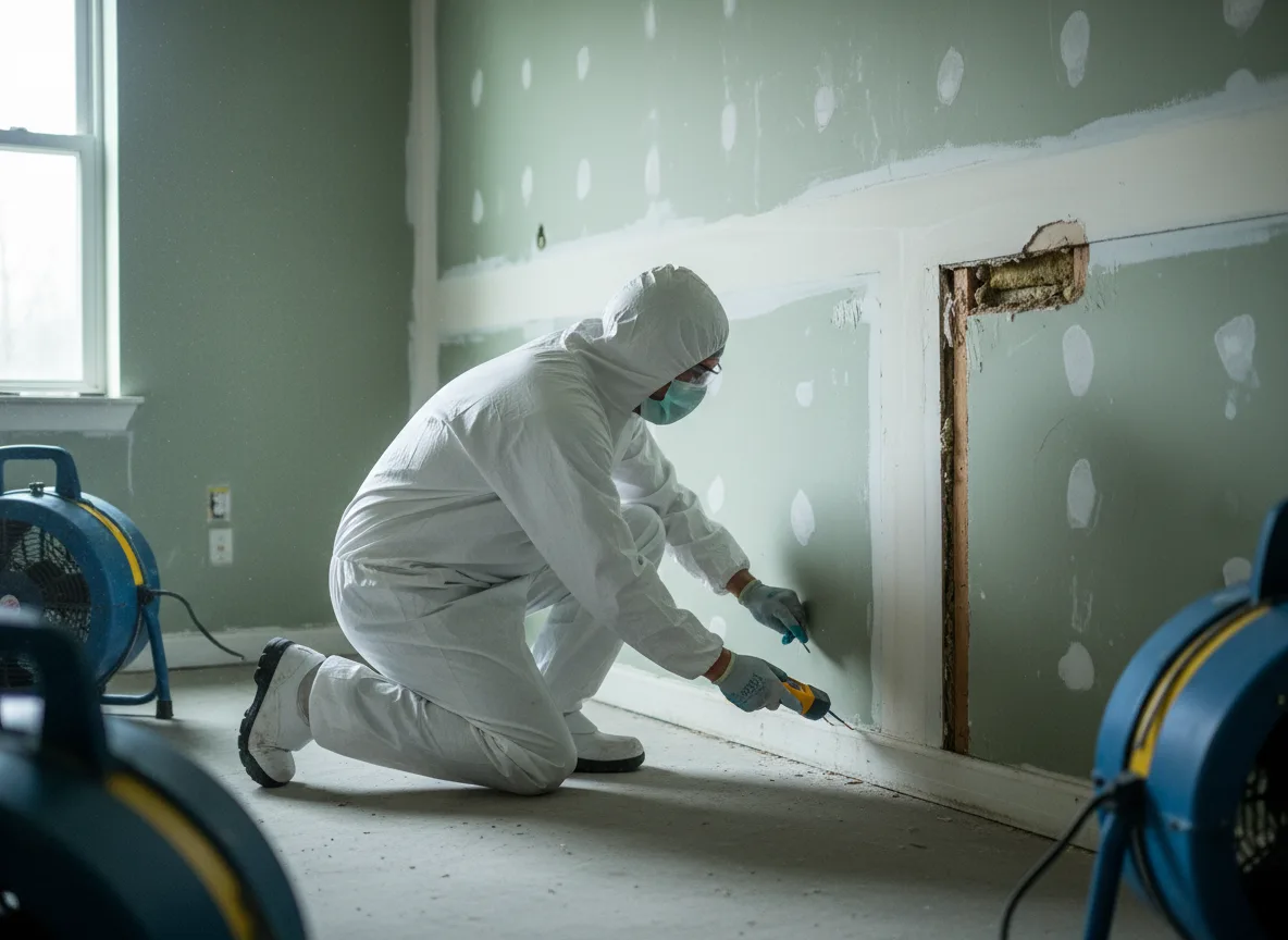 Water Damage Restoration company in Oakwood, VA